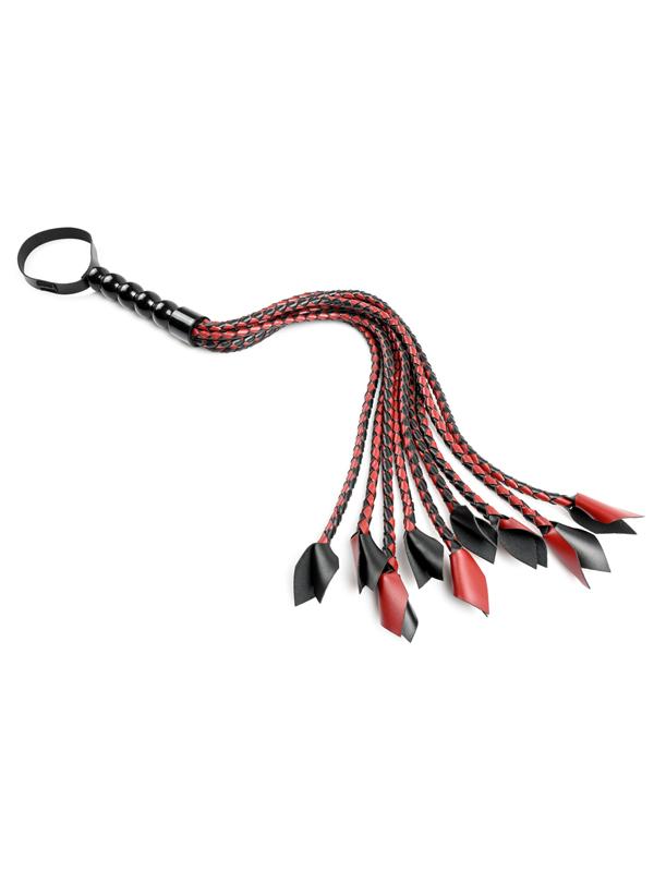 Saffron Braided Flogger