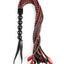 Saffron Braided Flogger