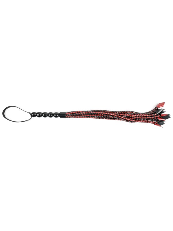 Saffron Braided Flogger