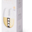 Le Wand Chrome Double Vibe Limited Edition White/Gold