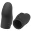 Silicone Noir Explorer Finger Sleeves