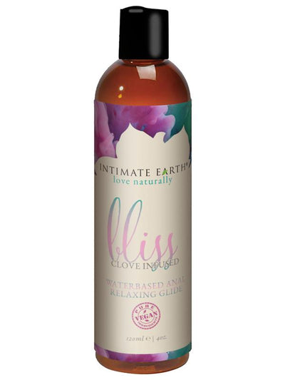 Bliss Anal Relaxing Water Based Glide 120ml