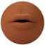 Autoblow A.I. Silicone Mouth Sleeve Brown