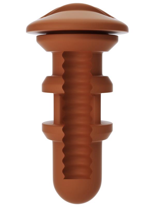 Autoblow A.I. Silicone Mouth Sleeve Brown