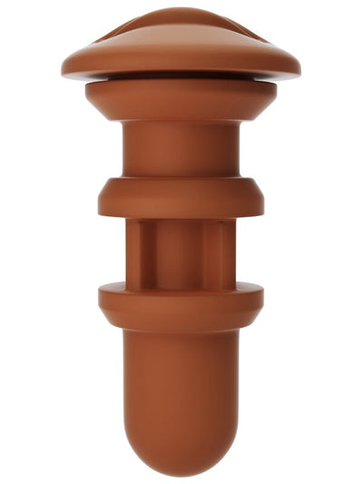 Autoblow A.I. Silicone Mouth Sleeve Brown