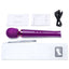 Le Wand Petite Rechargeable Massager Cherry