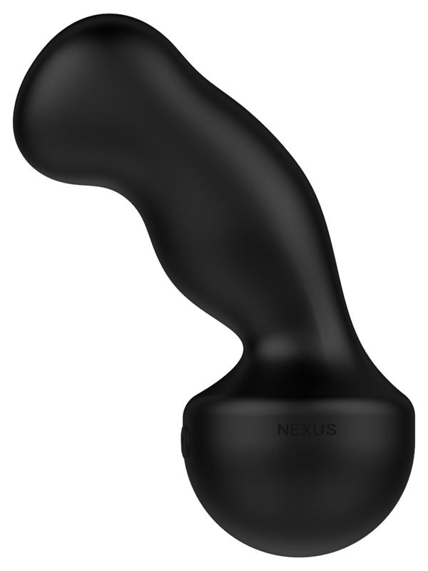 Gyro Vibe Extreme Vibrating Dildo Black