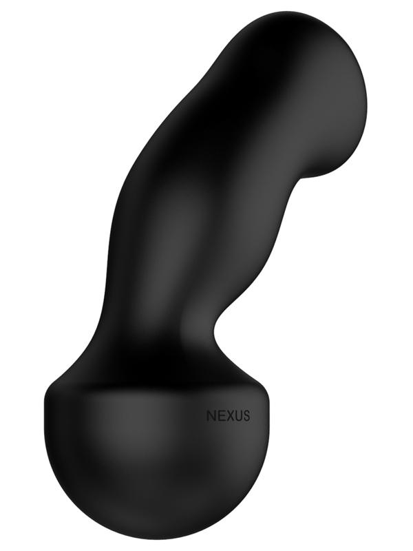 Gyro Vibe Extreme Vibrating Dildo Black