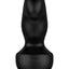 Gyro Vibe Extreme Vibrating Dildo Black