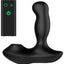 Revo Air Rotating Prostate Massager w Suction Black