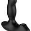 Revo Air Rotating Prostate Massager w Suction Black