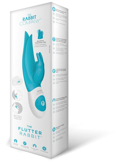 The Flutter Rabbit Blue