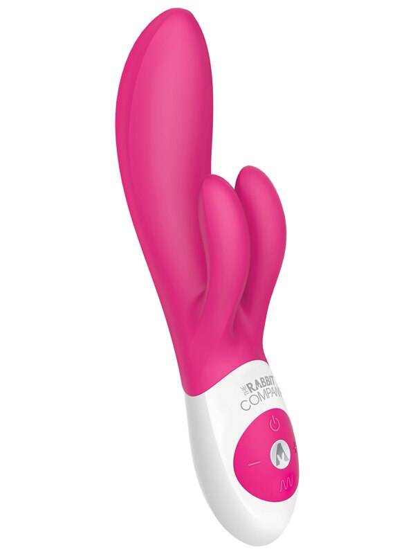 The Rumbly Rabbit Hot Pink