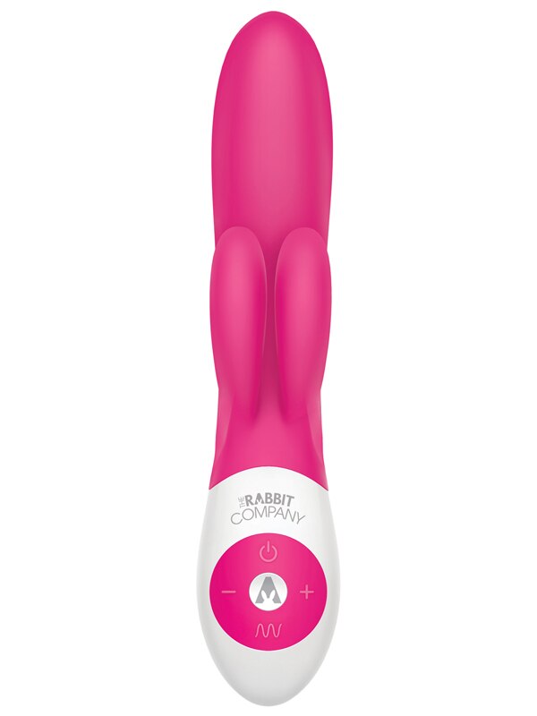 The Rumbly Rabbit Hot Pink