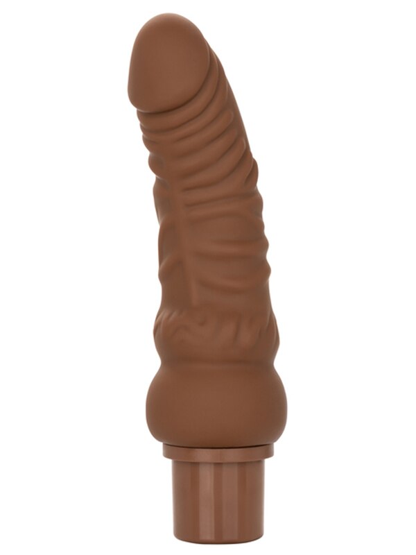 Rechargeable Power Stud Curvy Brown