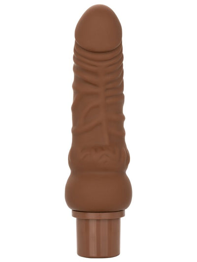 Rechargeable Power Stud Curvy Brown