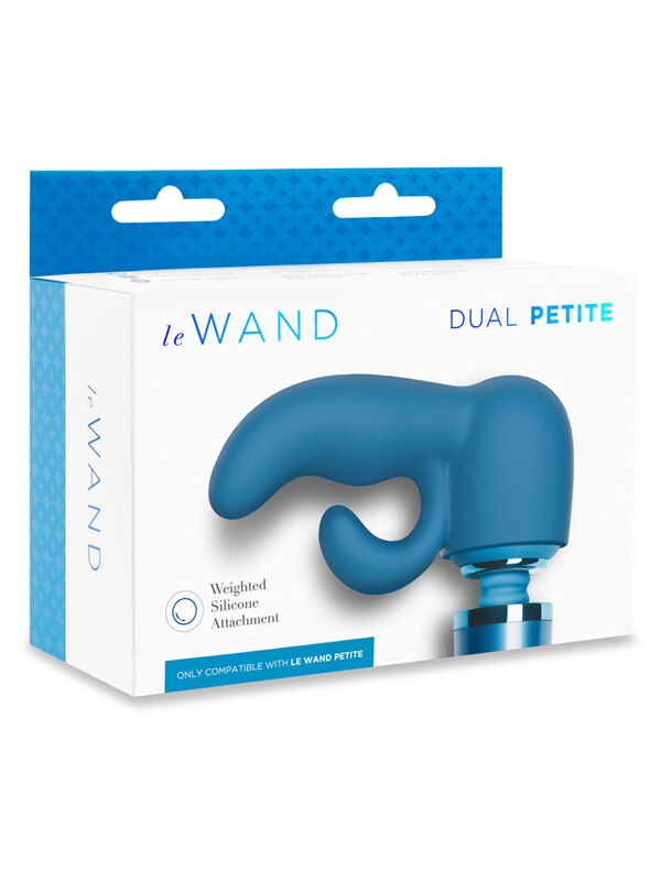 Le Wand Petite Dual Weighted Silicone Attachment