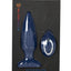 Nu Sensuelle Andii Plug Navy Blue