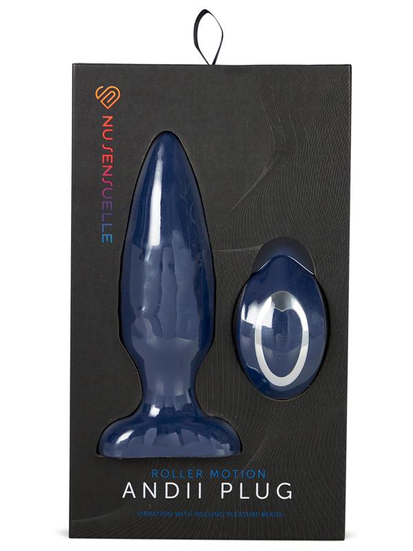 Nu Sensuelle Andii Plug Navy Blue