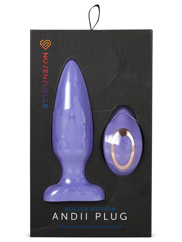 Nu Sensuelle Andii Plug Ultra Violet