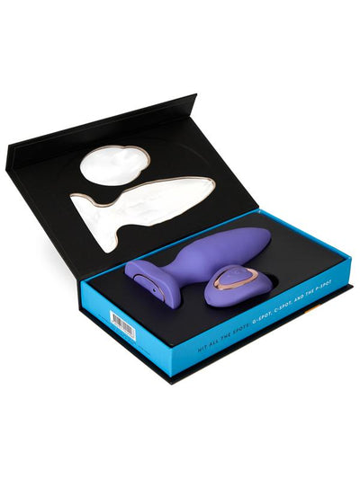 Nu Sensuelle Andii Plug Ultra Violet