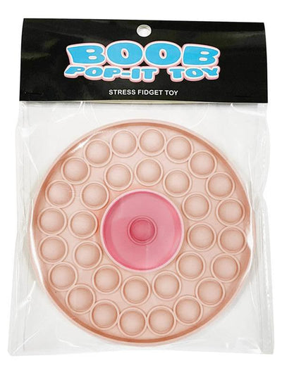 Boob Pop-It Toy