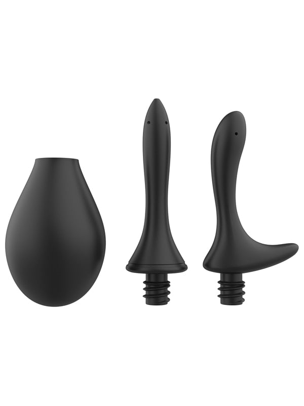 Nexus Anal Douche Set Black