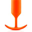 b-Vibe Snug Plug 3 Orange - OSAS