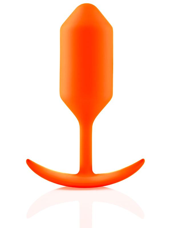 b-Vibe Snug Plug 3 Orange - OSAS