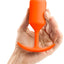 b-Vibe Snug Plug 3 Orange - OSAS