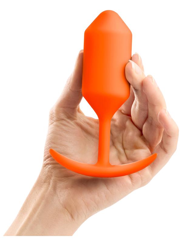 b-Vibe Snug Plug 3 Orange - OSAS