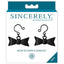 Sincerely Bow Tie Nipple Jewelry