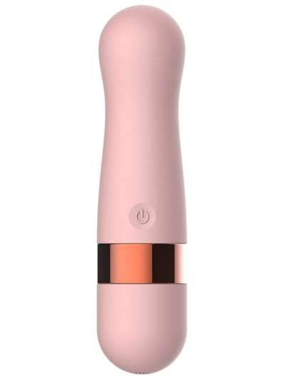 Soft by Playful Cutie Pie Rechargeable Mini Vibe Pink