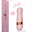 Soft by Playful Cutie Pie Rechargeable Mini Vibe Pink