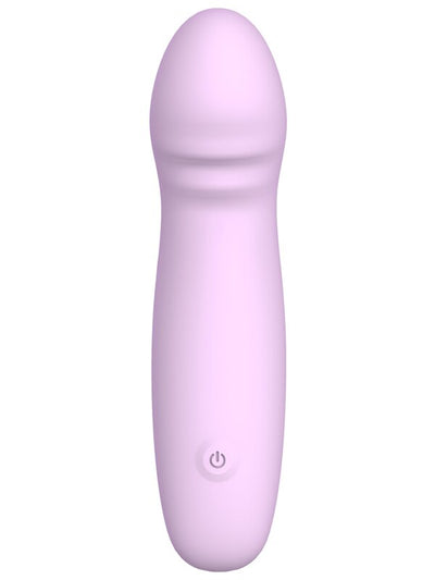 Soft by Playful Fling Rechargeable G-Spot Vibrator Purple