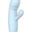 Soft by Playful Amore Rechargeable Rabbit Vibrator Blue