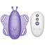 Remote Control Butterfly Panty Vibe-Purple