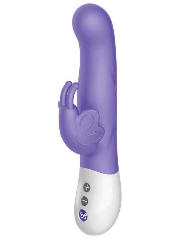 Vibrating Butterfly Dual Stim Vibe-Purple