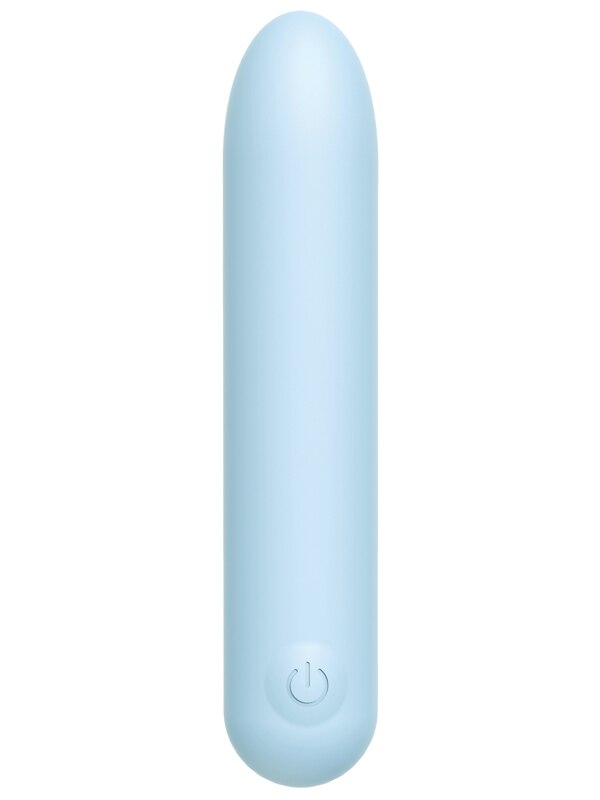 Soft by Playful Gigi Full Silicone Rechargeable Bullet Blue