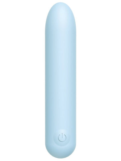 Soft by Playful Gigi Full Silicone Rechargeable Bullet Blue