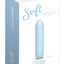 Soft by Playful Gigi Full Silicone Rechargeable Bullet Blue