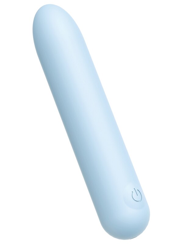 Soft by Playful Gigi Full Silicone Rechargeable Bullet Blue