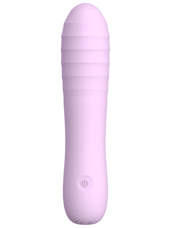 Soft by Playful Posh Rechargeable Vibrator Purple