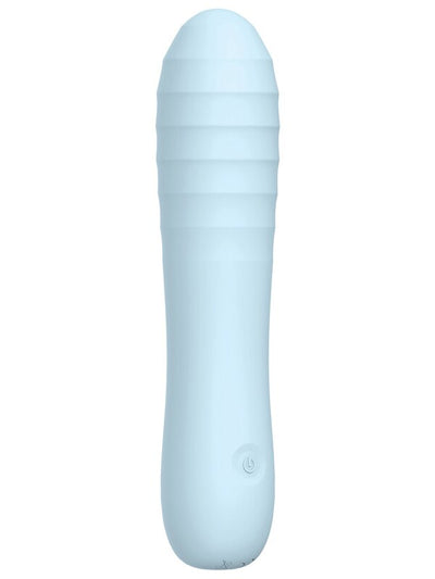 Soft by Playful Posh Rechargeable Vibrator Blue