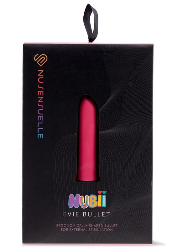 Nubii Evie Slanted Bullet Pink