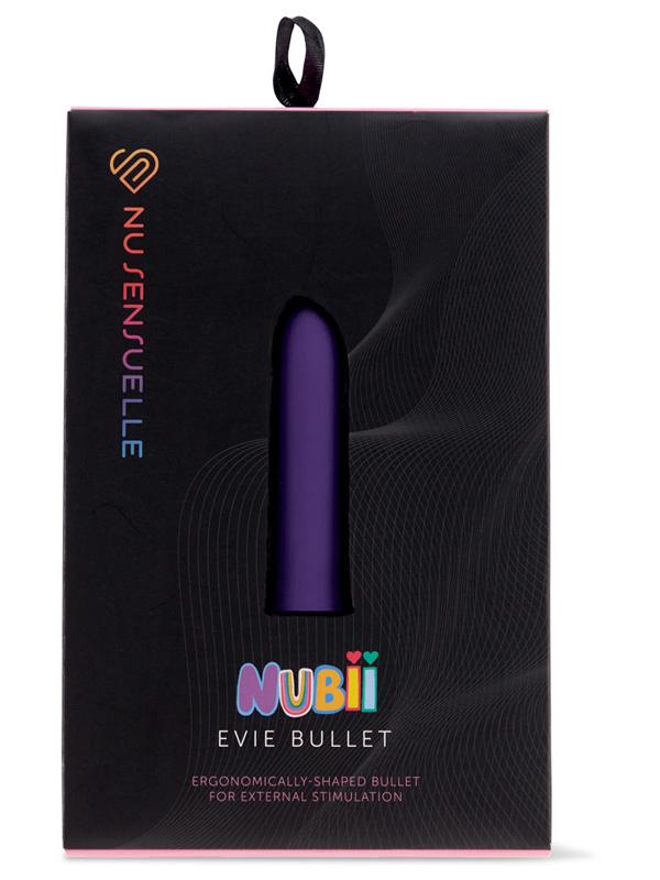 Nubii Evie Slanted Bullet Purple