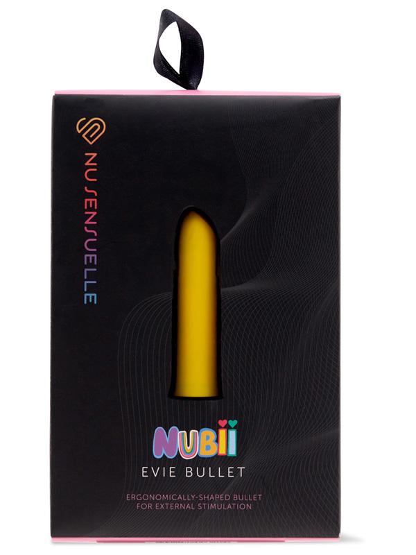 Nubii Evie Slanted Bullet Yellow