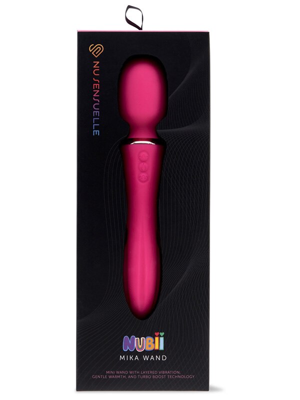 Nubii Mika Mini Wand Pink