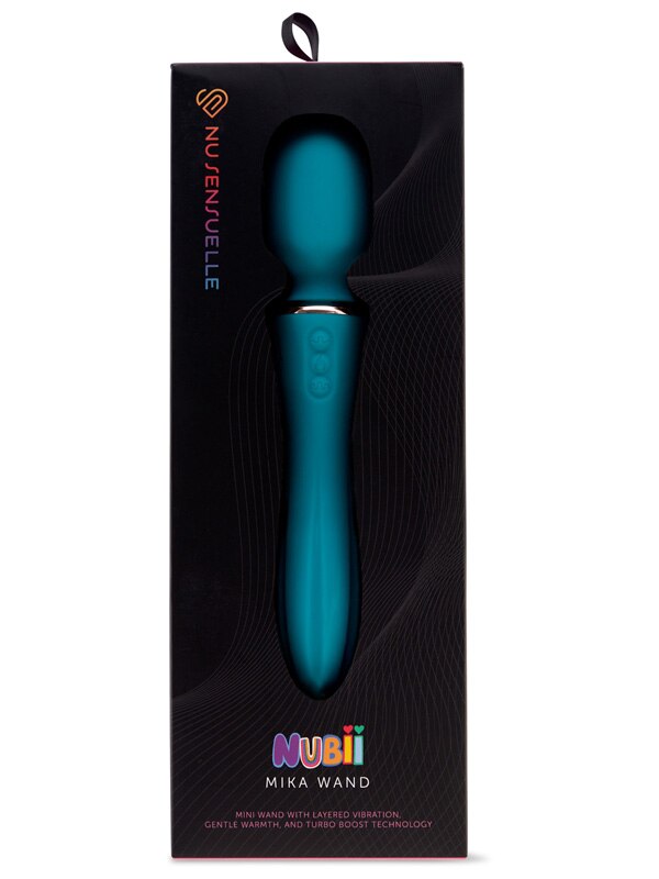 Nubii Mika Mini Wand Blue