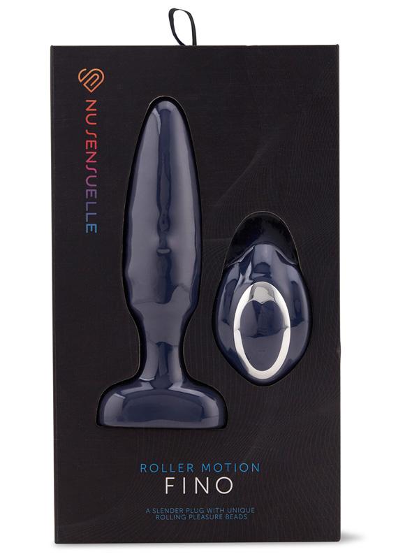 Senseulle Fino Roller Motion Plug Navy Blue